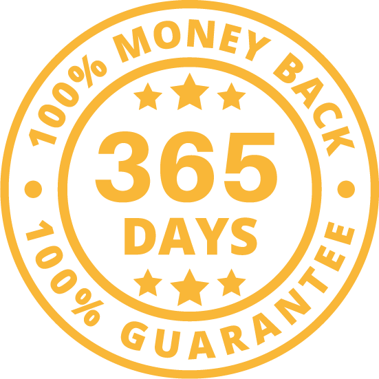 ElectroSlim 365-day money-back guarantee